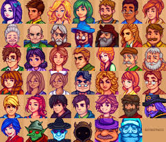 Stardew Valley Characters